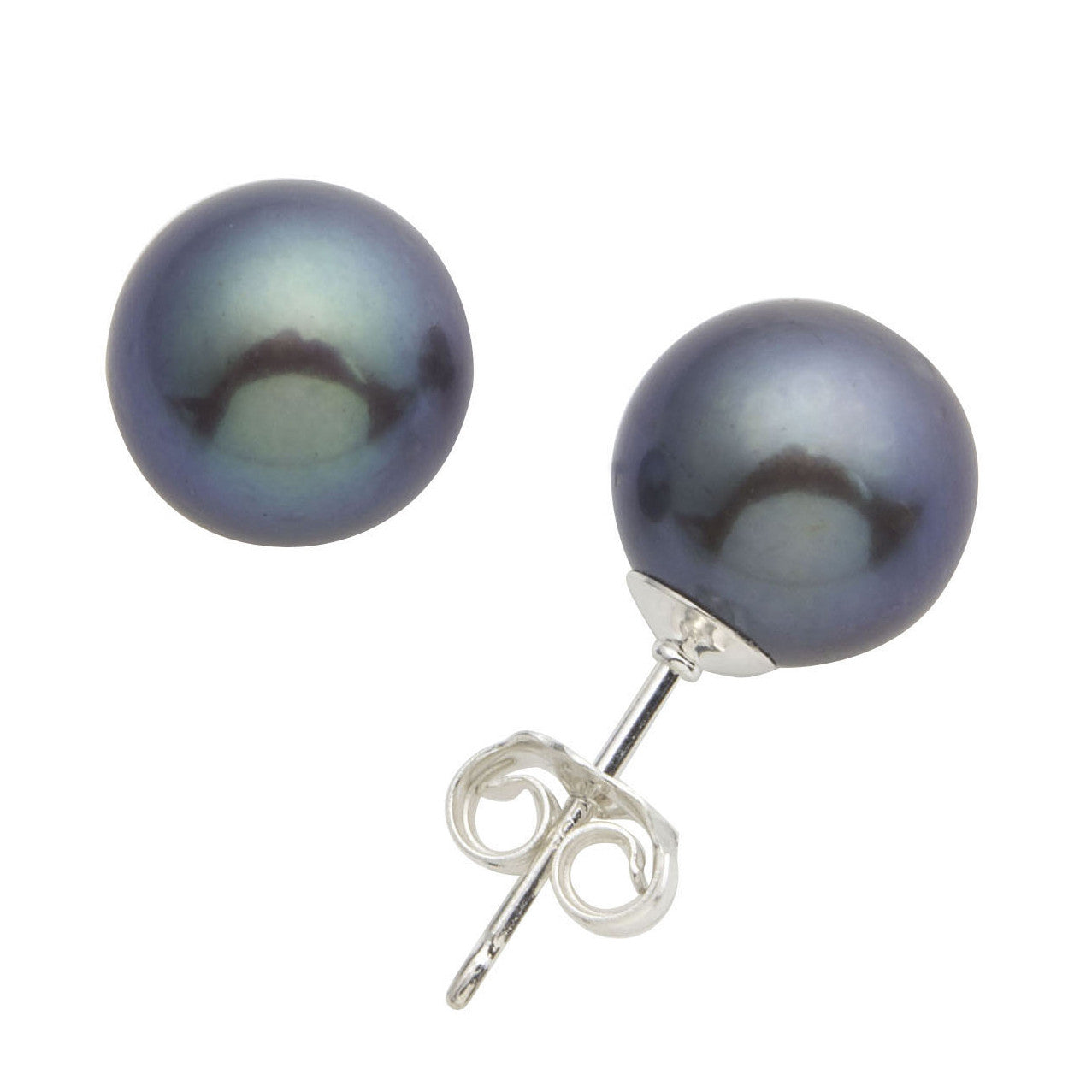 Elegant White Freshwater Pearl Earrings for Women – Perfect for Weddings, Parties & Everyday Wear