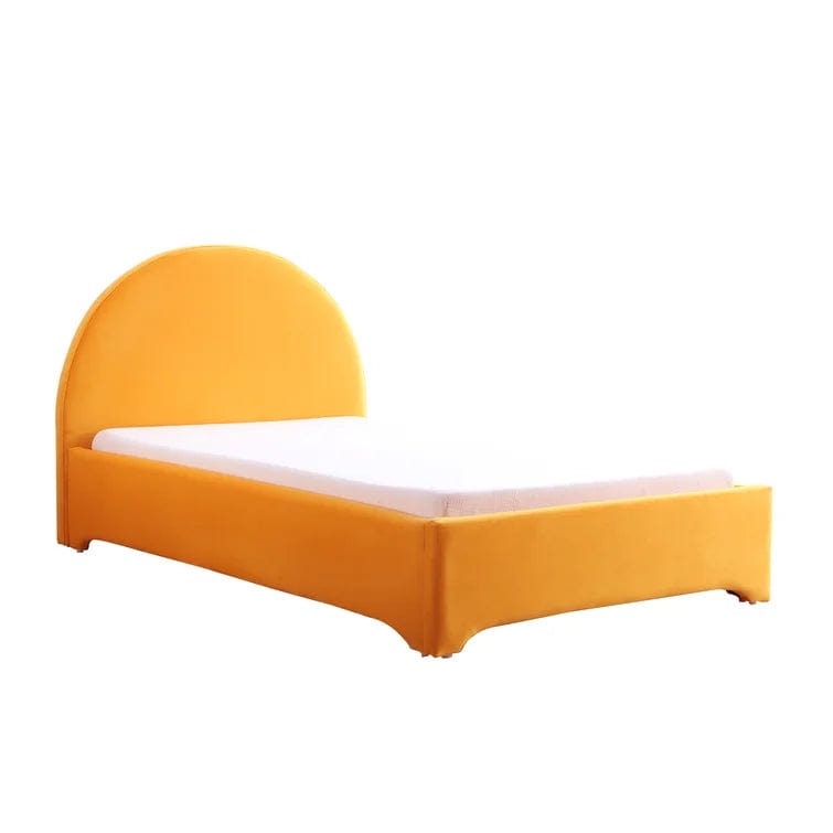 Second Story Home Uma Toddler Bed - Safe & Stylish Wooden Kids Bed for Small Spaces | Perfect for Daycare, Nursery & Bedroom