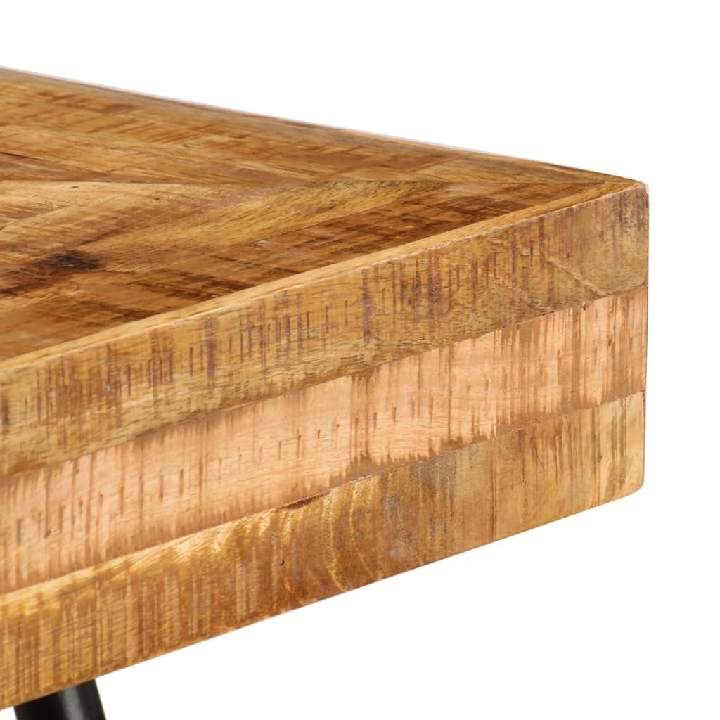 Solid Mango Wood Computer Desk 46.5