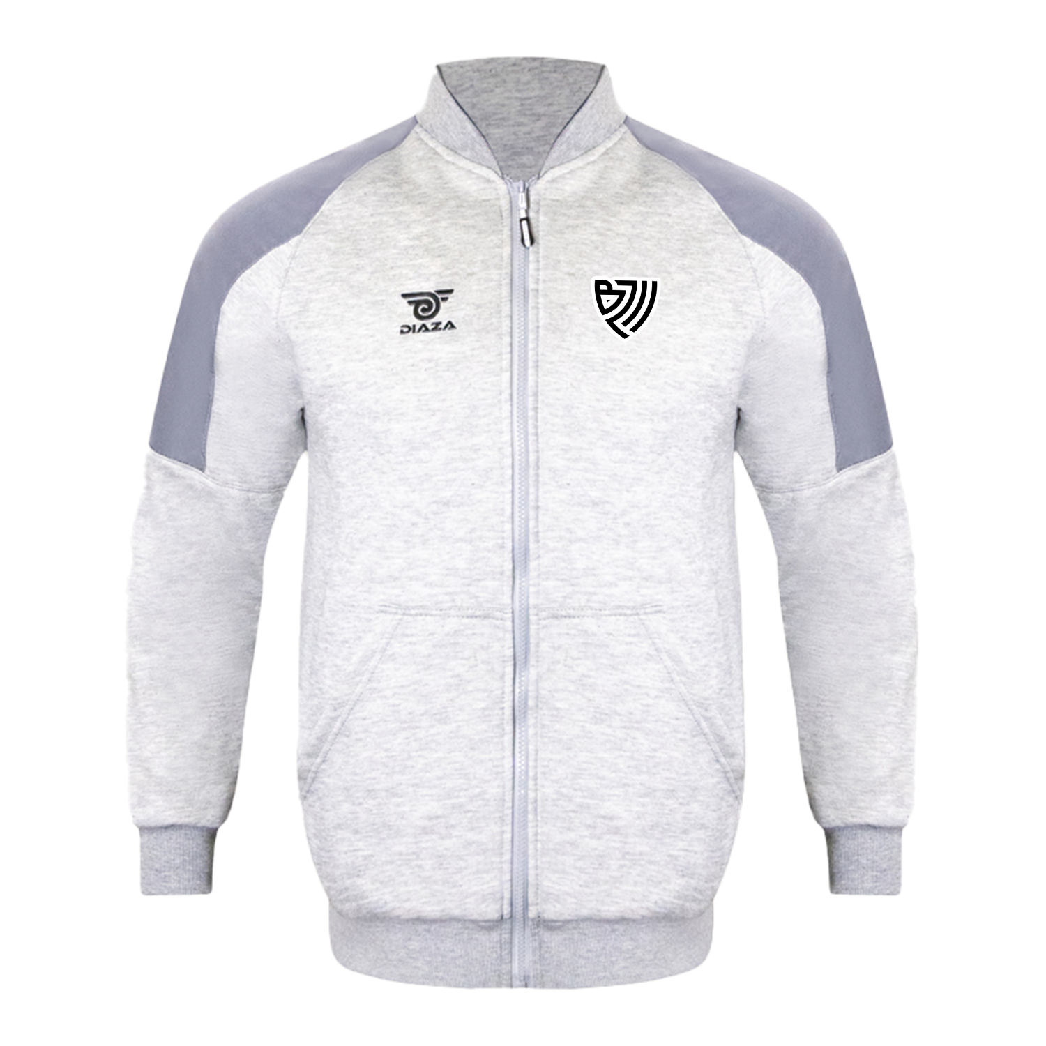 Vintage Grey Jacket for Men & Women - Retro Style Outerwear for Casual Wear, Outdoor Adventures & Street Fashion