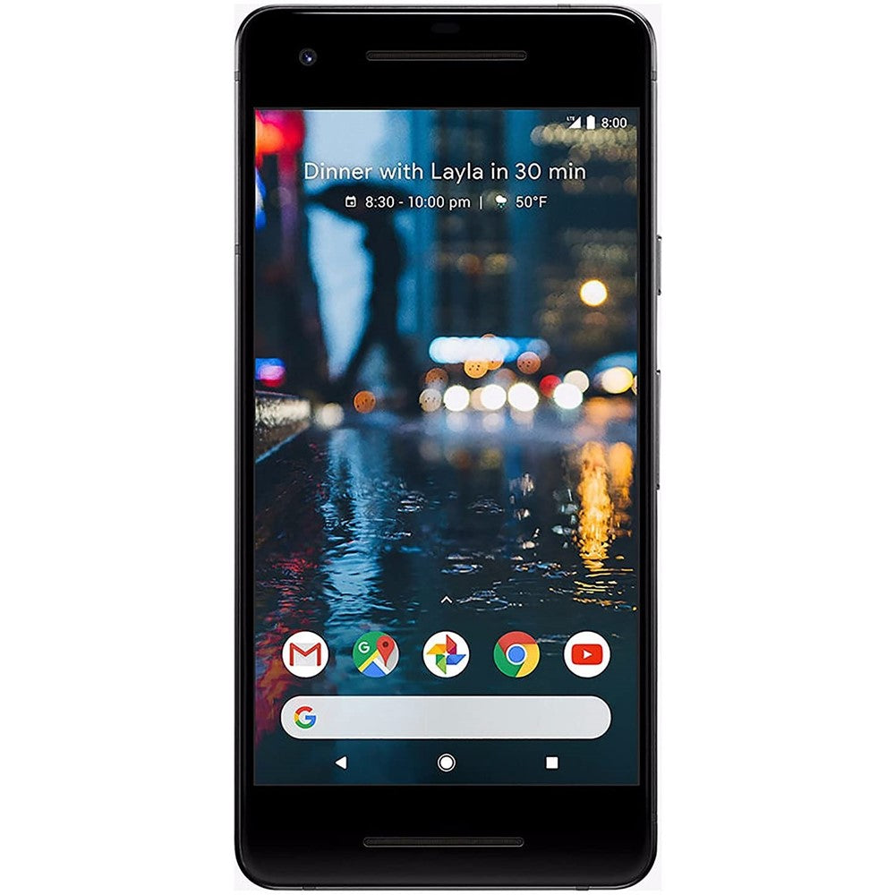 Google Pixel 2 Unlocked Smartphone - 128GB Storage, 4GB RAM, 5.0