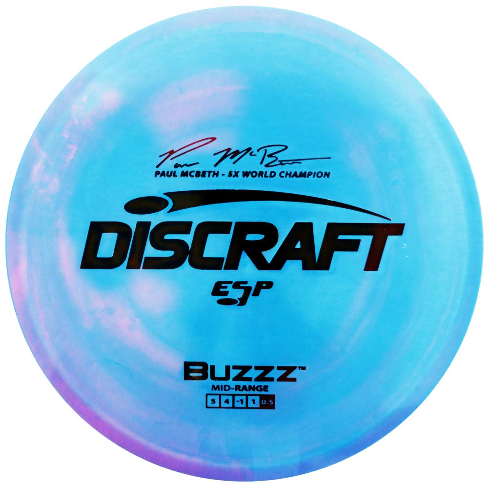 Discraft Buzzz ESP Golf Disc - Premium Mid-Range Frisbee for Accuracy & Control | Perfect for Disc Golf Tournaments, Backyard Practice & Outdoor Sports