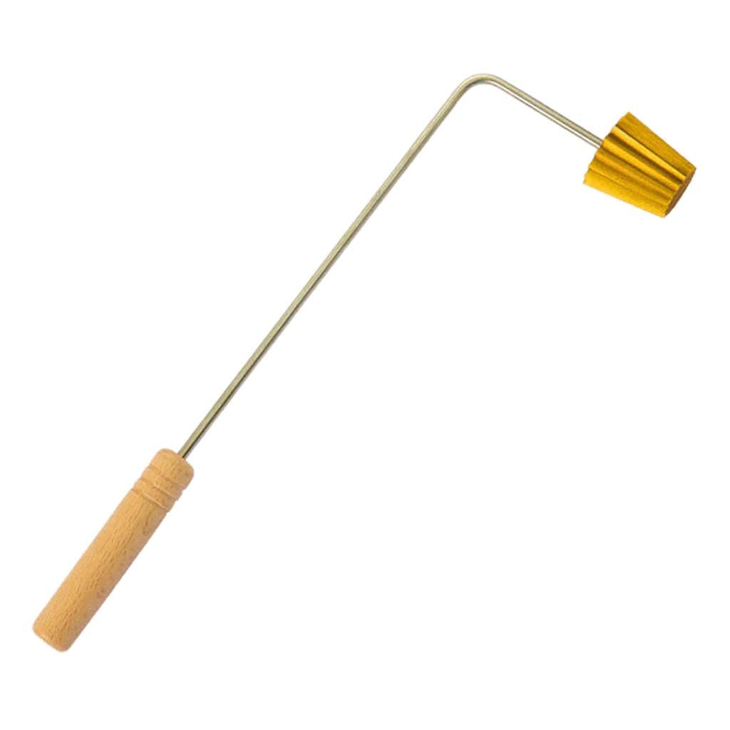 ATORSE® Pie Tee Maker - Nyonya Top Hats Mold for Egg Tart & Mini Pie Baking - Wooden Handle Pastry Tool - Perfect for Asian Desserts, Tea Time Snacks & Party Treats