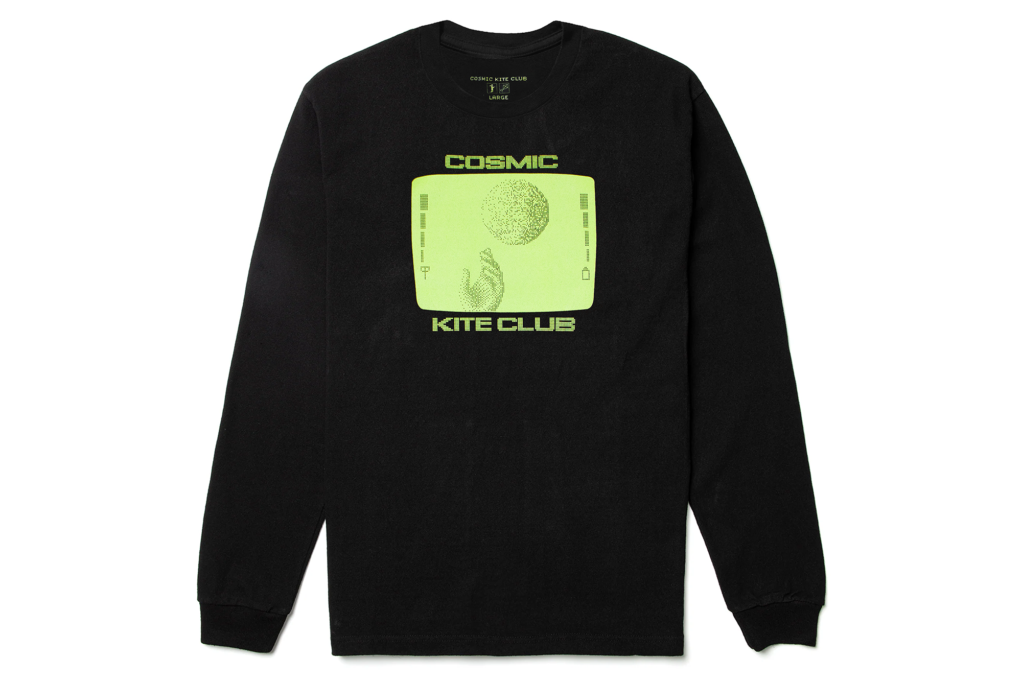 AZTCA 51 Heavyweight 8.2 oz Long Sleeve Cotton T-Shirt for Men - Durable Comfort Fit Crewneck Tee - Perfect for Outdoor Activities, Casual Wear & Sports