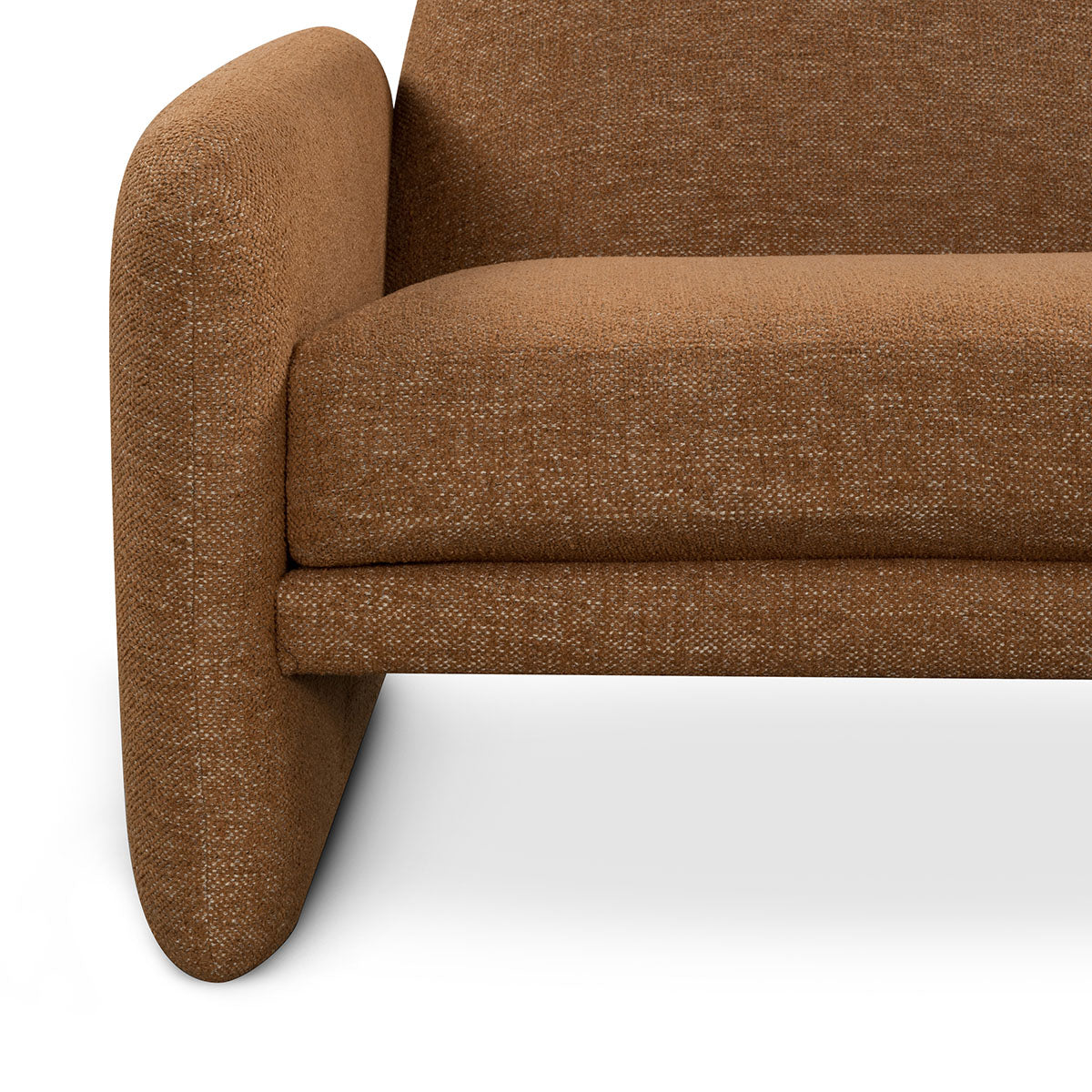 Florentina Armchair - Modern Velvet Accent Chair for Living Room, Bedroom & Office - Stylish Upholstered Lounge Chair with Solid Wood Legs - Perfect for Home Decor, Reading Nook or Cozy Corner