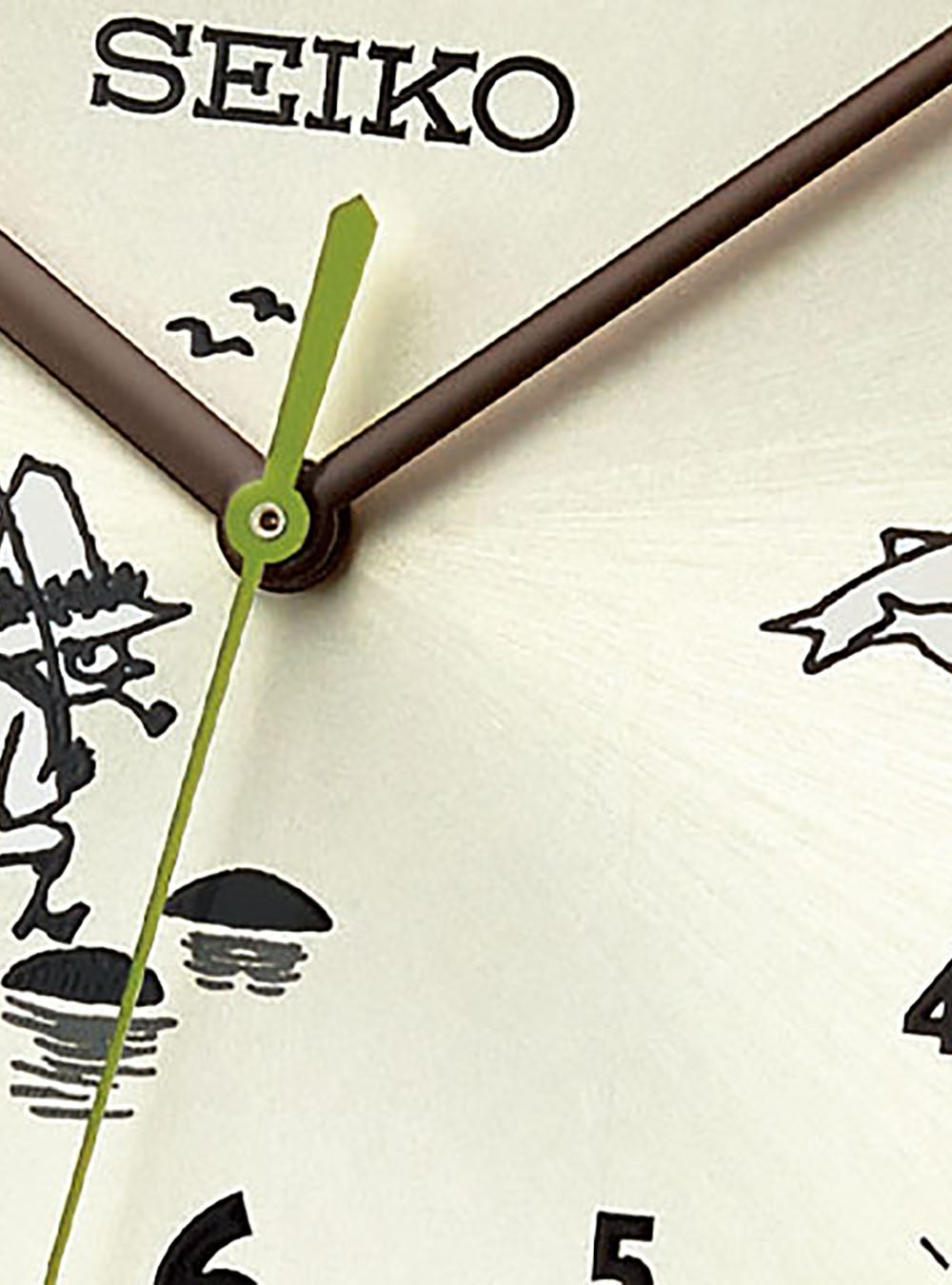 SEIKO x Moomin Limited Edition Snufkin Watch - Japan Made JDM Automatic Timepiece for Collectors & Anime Fans | Perfect Gift for Watch Enthusiasts & Moomin Lovers