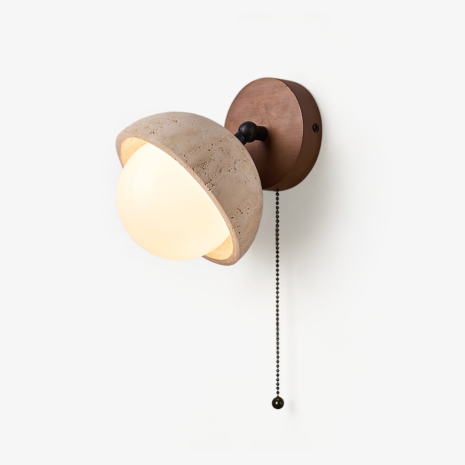 Modern Globe Accent Wall Lamp - Stylish Decorative Lighting for Living Room, Bedroom & Office - Perfect for Ambient & Task Lighting