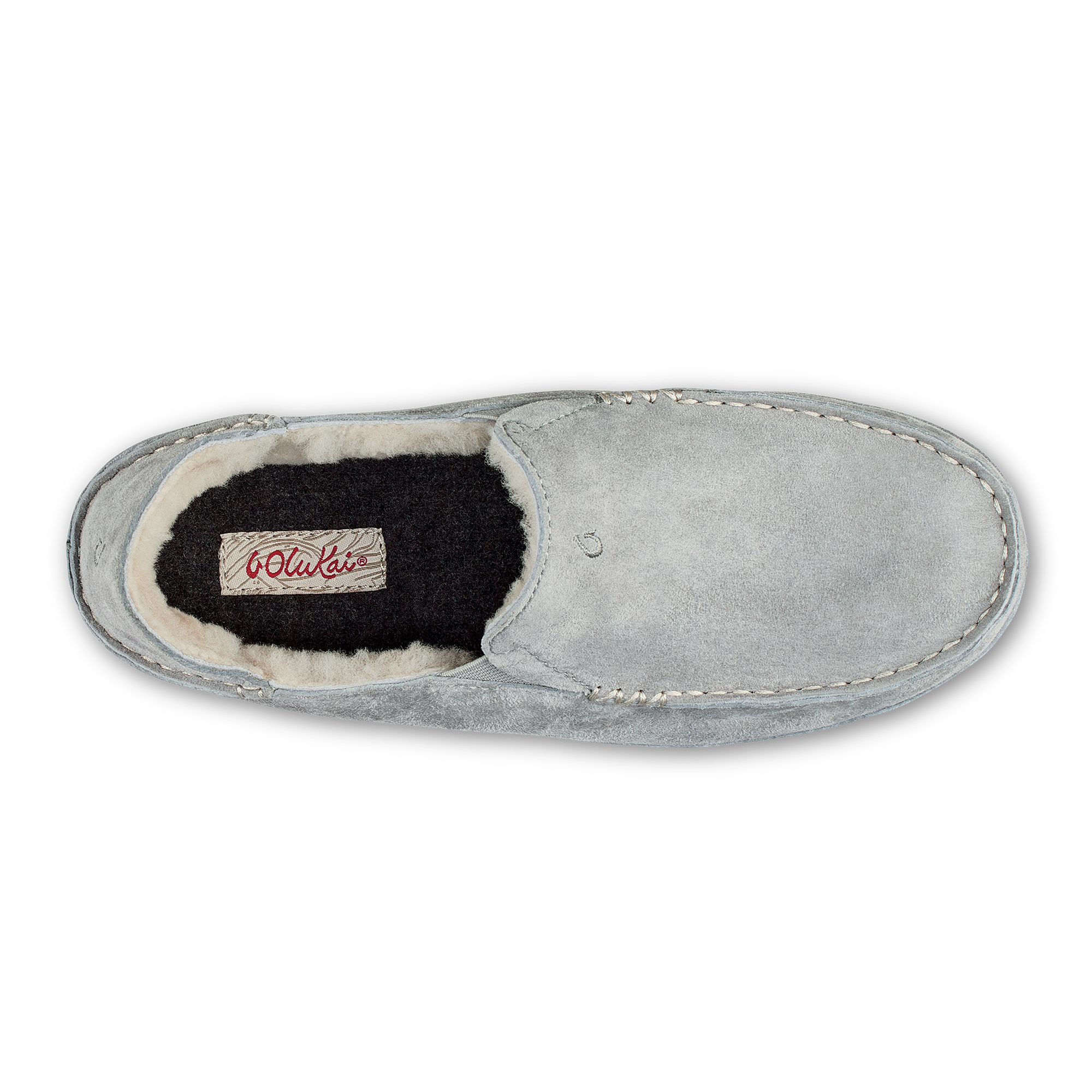 Nohea Slippers for Women - Comfortable Pale Grey House Shoes - Perfect for Indoor, Lounge and Spa Relaxation