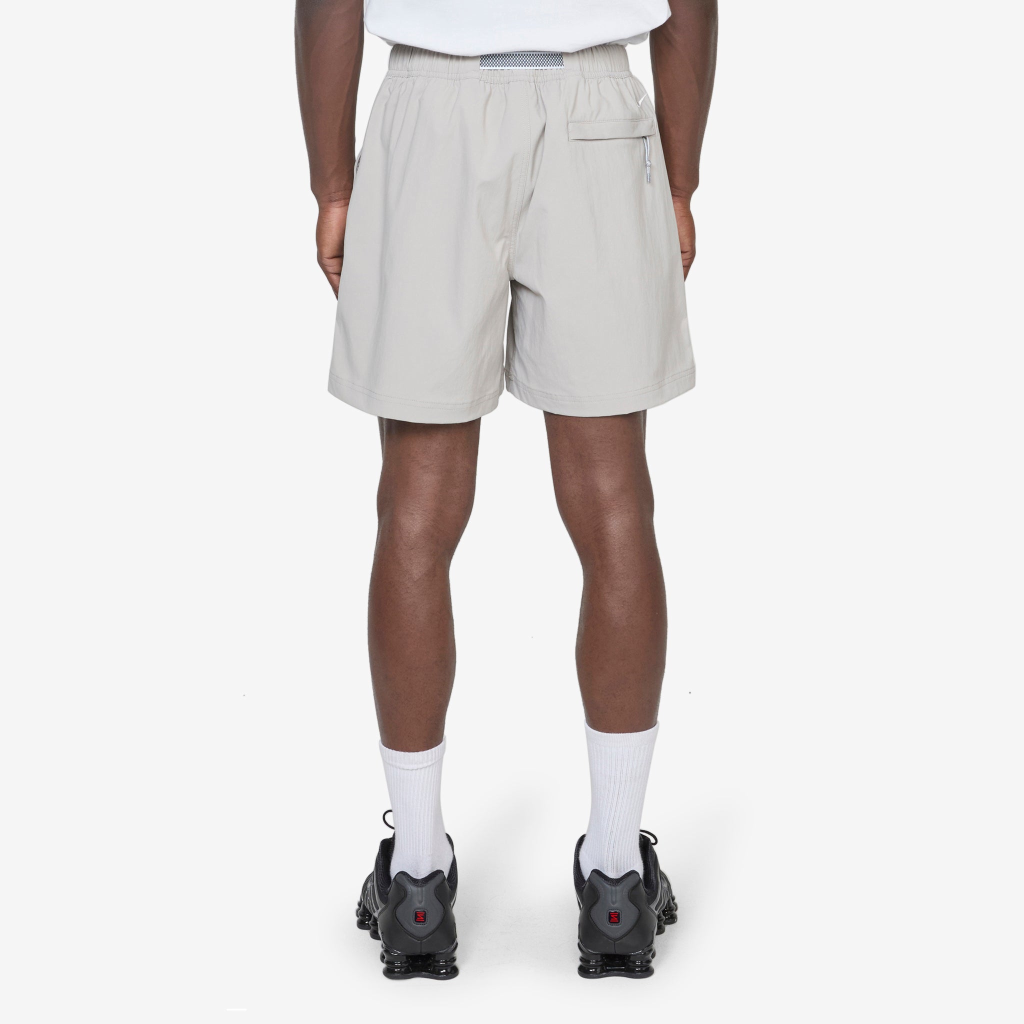 ACG Hike Shorts for Men - College Grey, Football Grey & Summit White | Lightweight Hiking & Outdoor Adventure Shorts | Perfect for Camping, Trail Running & Travel