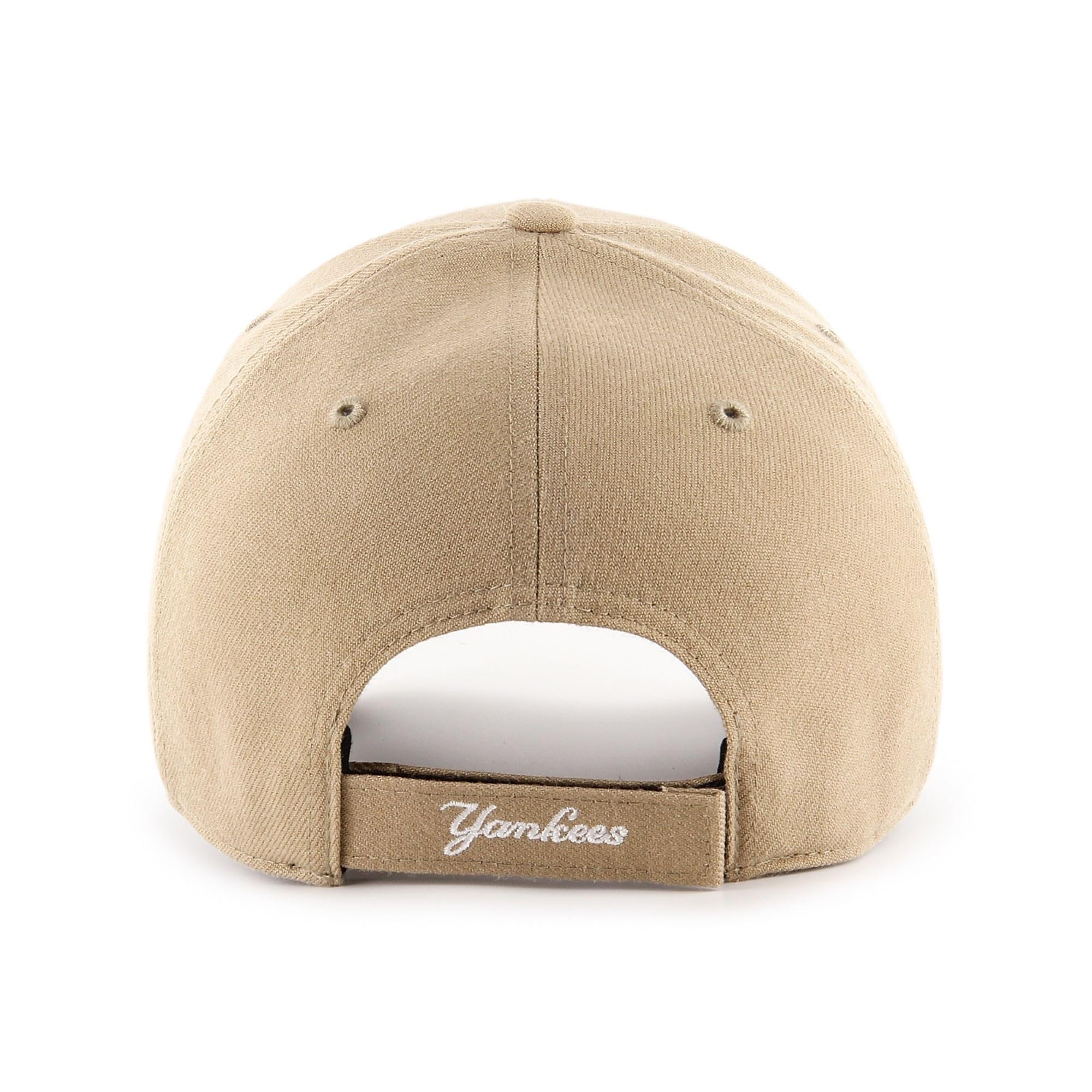 47 Brand MLB Adjustable Baseball Cap for Adults - Official Licensed Team Hats for Men & Women - Perfect for Games, Outdoor Activities & Casual Wear