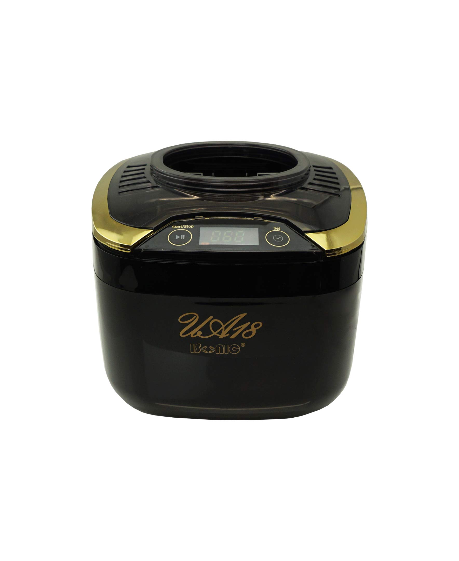 iSonic UA18A Ultrasonic Accelerator - Compact Cold Brew Maker, Wine Aerator, Whiskey & Spirit Aging Tool for Infusion & Liposomal Vitamin C - Perfect for Home Bar, Kitchen & DIY Beverage Enthusiasts