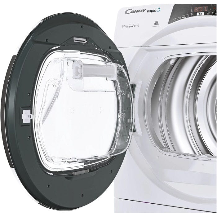 ROE H10A2TCEX 10kg Heat Pump Dryer - Energy Efficient, Fast Drying for Home & Laundry - Perfect for Apartments, Small Spaces & Eco-Friendly Living