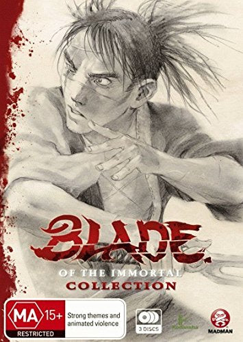 Blade of the Immortal Complete Anime Series DVD Box Set - Perfect for Anime Collectors & Samurai Action Fans
