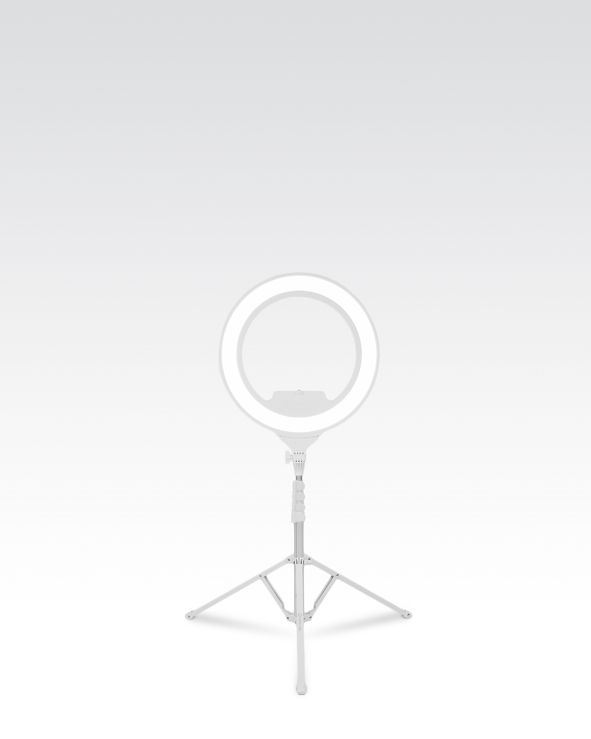 Lume Cube Cordless Ring Light Pro - 18 Inch Edge Lit LED Ring Light for Photography, YouTube Videos, Live Streaming & Makeup - White