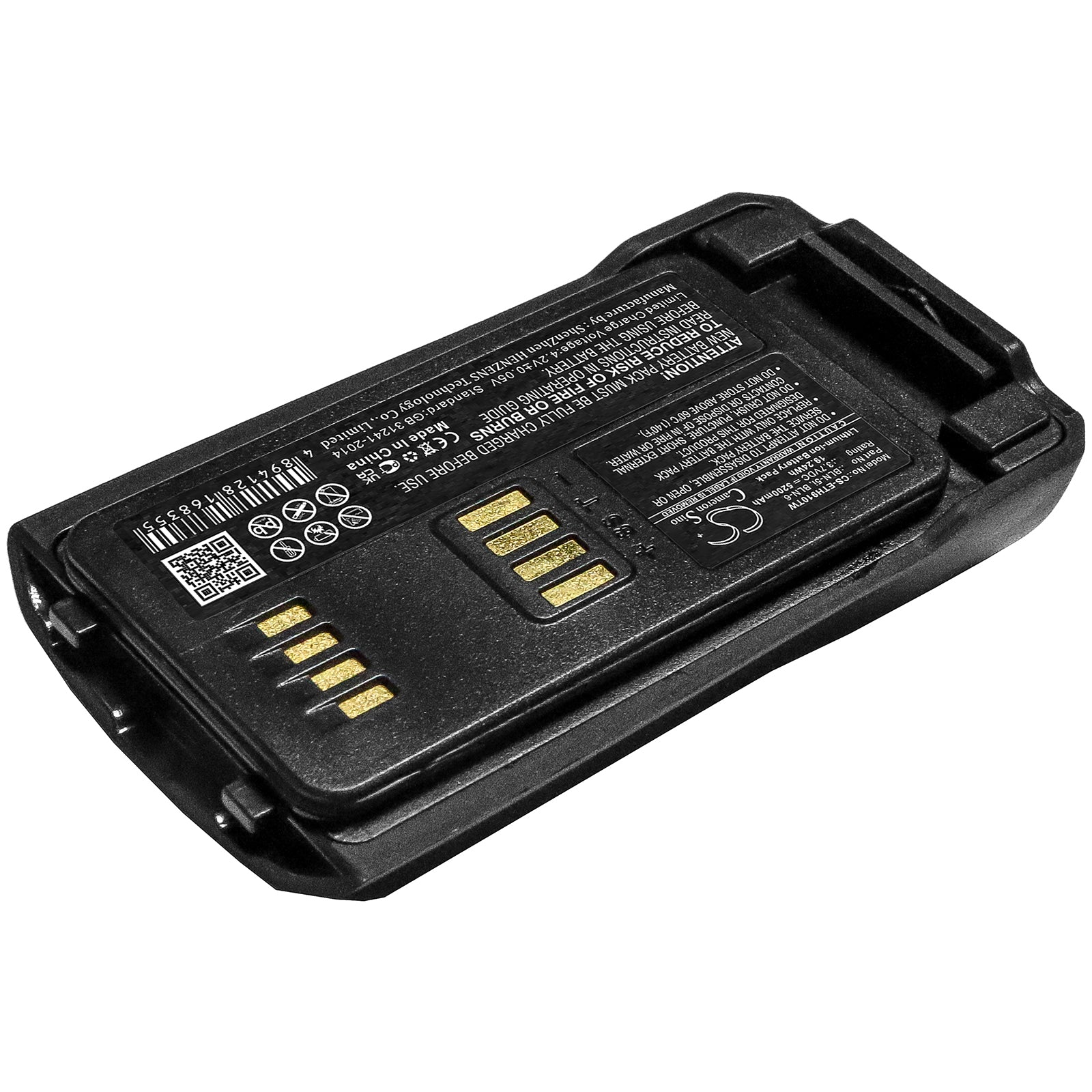 Original Title: Airbus THR9 THR9 C 30 THR9i 5200mAh Two Way Radio Replacement Battery   Optimized Title: **Airbus THR9/THR9 C 30/THR9i 5200mAh Replacement Battery for Two-Way Radio - Long-Lasting Power for Construction, Security & Outdoor Communication**