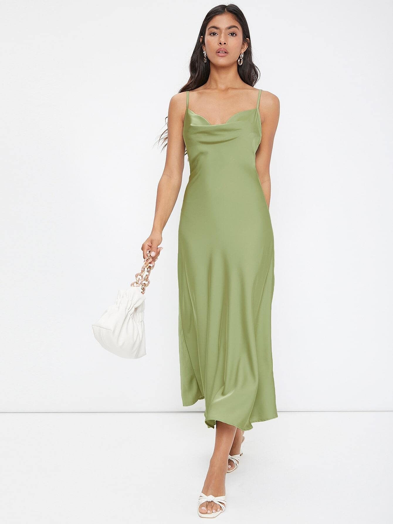 Women's Sleeveless Solid Color Long Maxi Dress for Summer, Party, Casual & Prom - Perfect for Beach Vacations, Date Nights and Formal Events