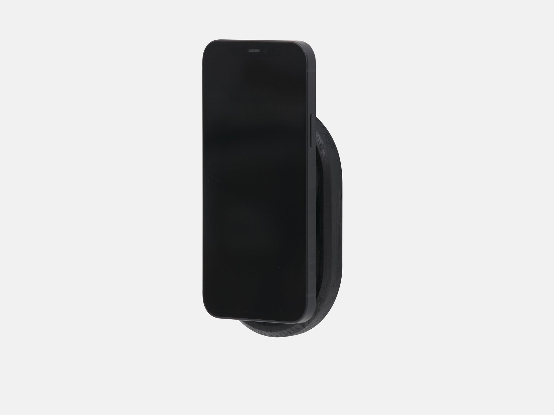 Magnetic iPhone Wall Mount Holder - Strong MagSafe Compatible for iPhone 15/14/13/12 - Perfect for Home, Office & Car Use