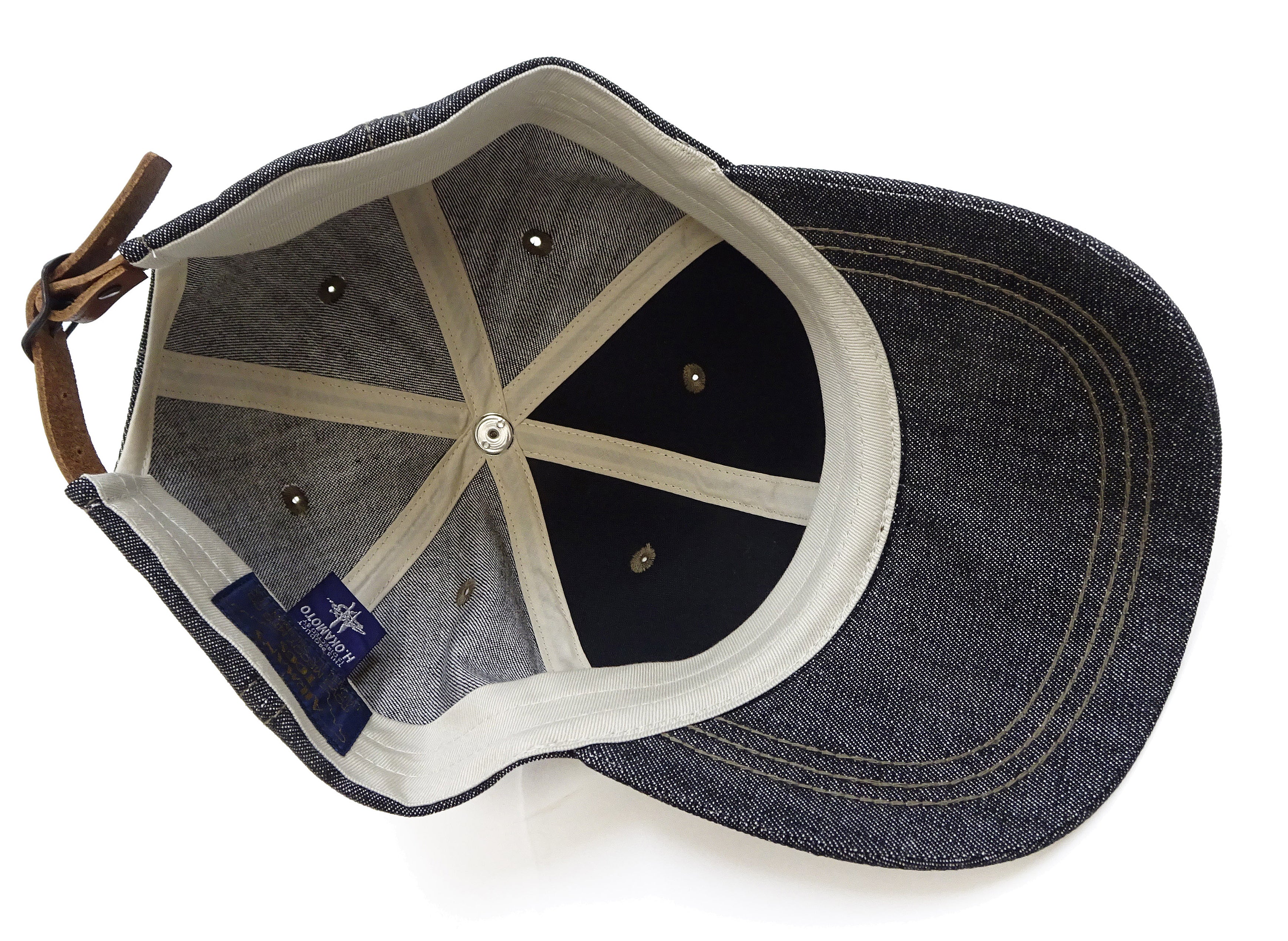 TOYS McCOY Plain Black Denim Baseball Cap for Men - 100% Cotton Casual Hat No Mesh (TMA2507) | Perfect for Everyday Wear, Outdoor Activities & Street Style