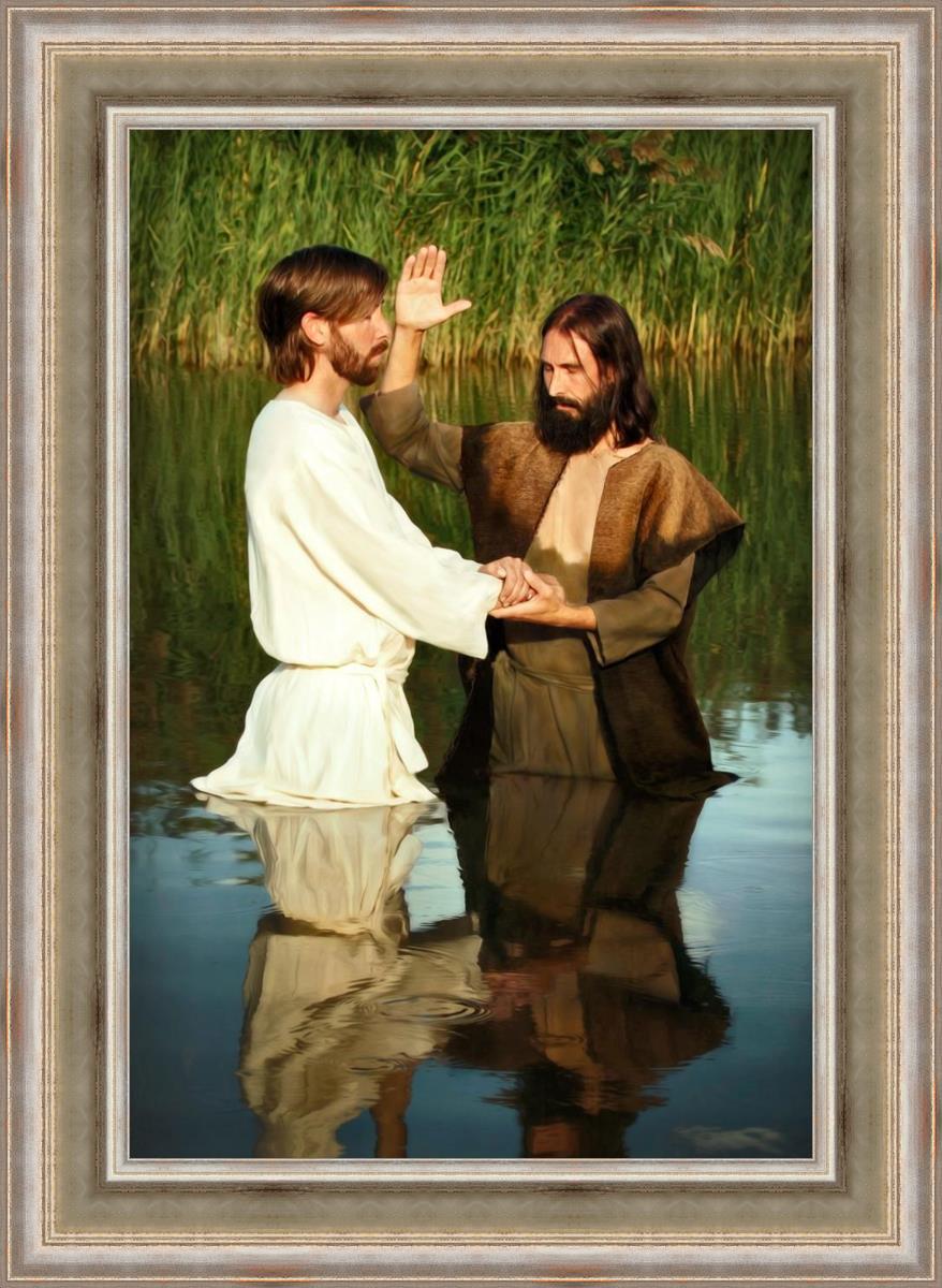 Behold The Lamb Of God - Religious Home Decor Wall Art for Christian Faith & Church - Perfect for Prayer Rooms, Sunday School & Spiritual Gifts