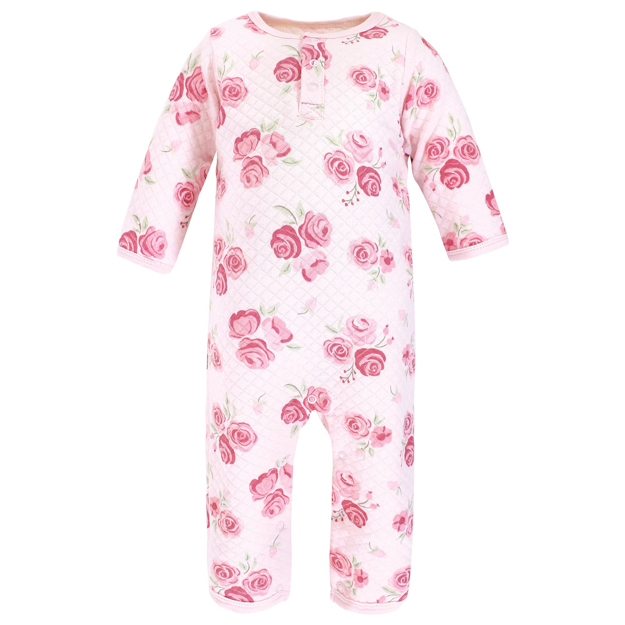 Hudson Baby Unisex Premium Quilted Coveralls for Newborns & Toddlers - Soft Warm Winter Outfit for Boys & Girls - Perfect for Outdoor Play & Family Photos