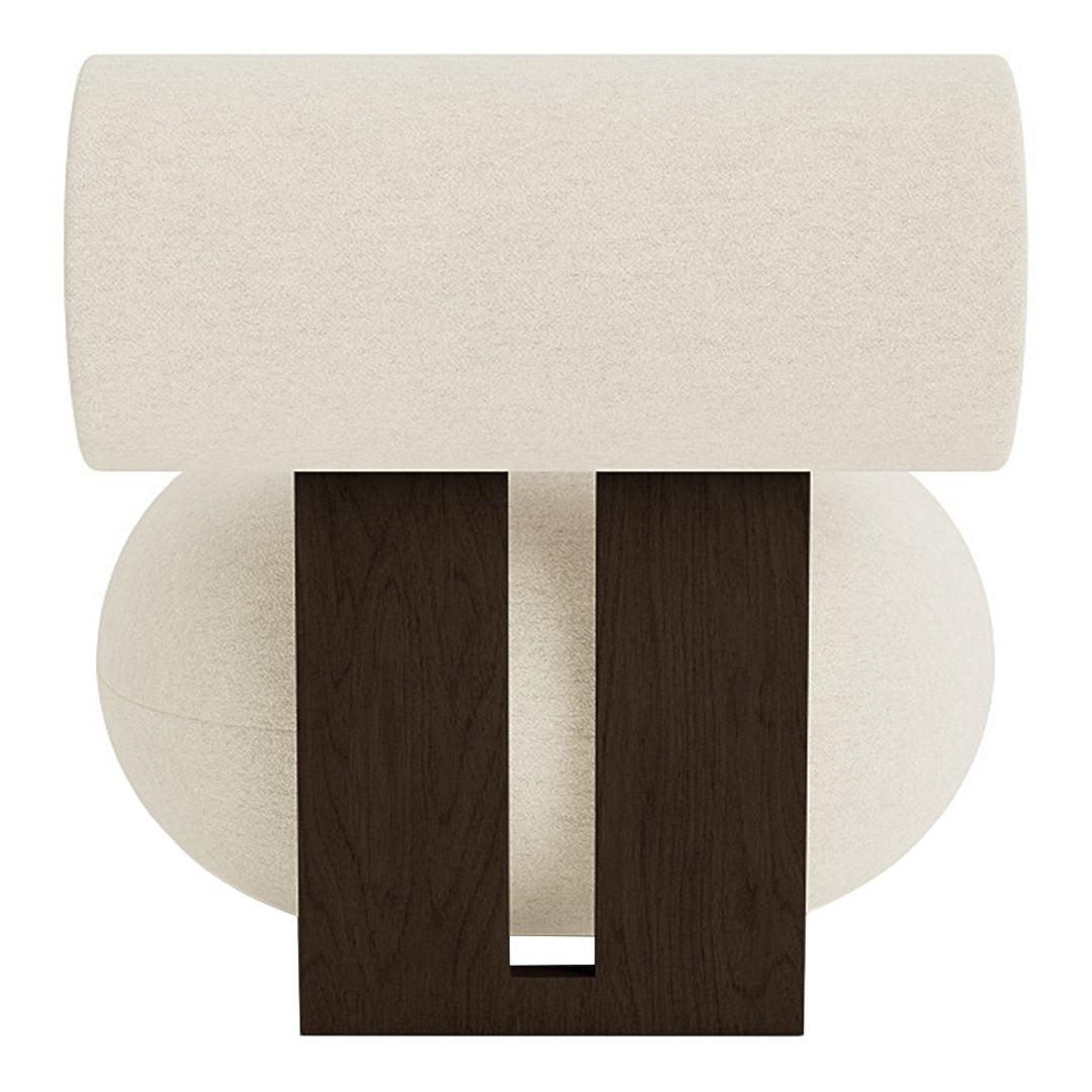 Modern Hippo Lounge Chair - Comfortable & Stylish Accent Chair for Living Room, Bedroom, or Office - Perfect for Relaxing, Reading, or Napping