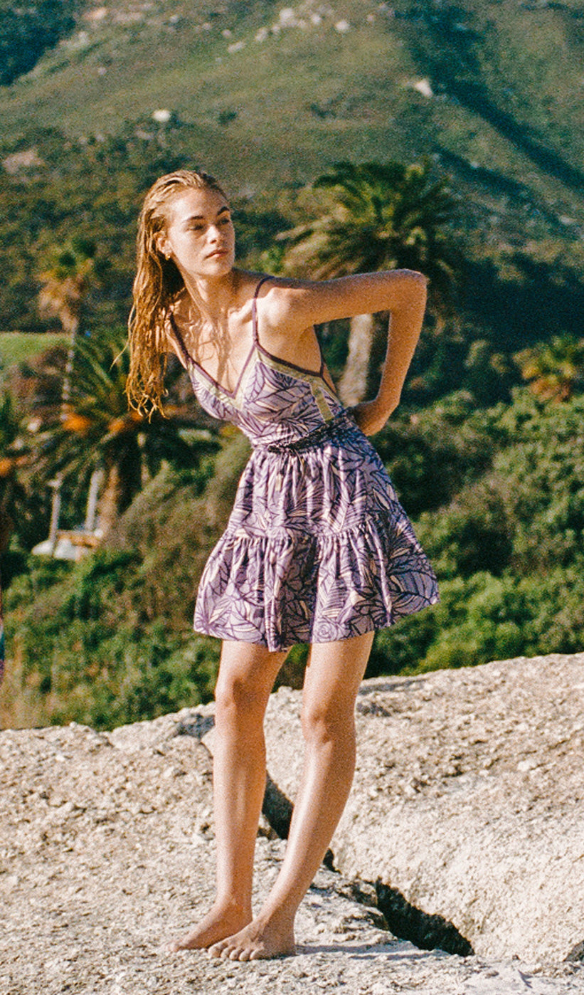 TAYLOR A-Line Mini Skirt for Women - Flattering High Waist Denim Skirt | Perfect for Casual Outfits, Parties & Date Nights