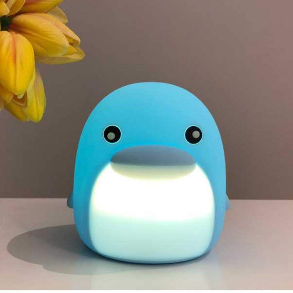 Kids LED Night Light - Soft Silicone Portable Night Lamp for Children's Room & Kindergarten | Perfect for Bedtime, Nursery, and Sleep Comfort