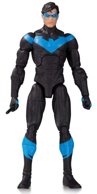DC Essentials Nightwing Action Figure - 7-inch Collectible Figure with Multiple Poses - Perfect for DC Fans, Collectors, and Display - Great for Home, Office, or Comic-Themed Decor