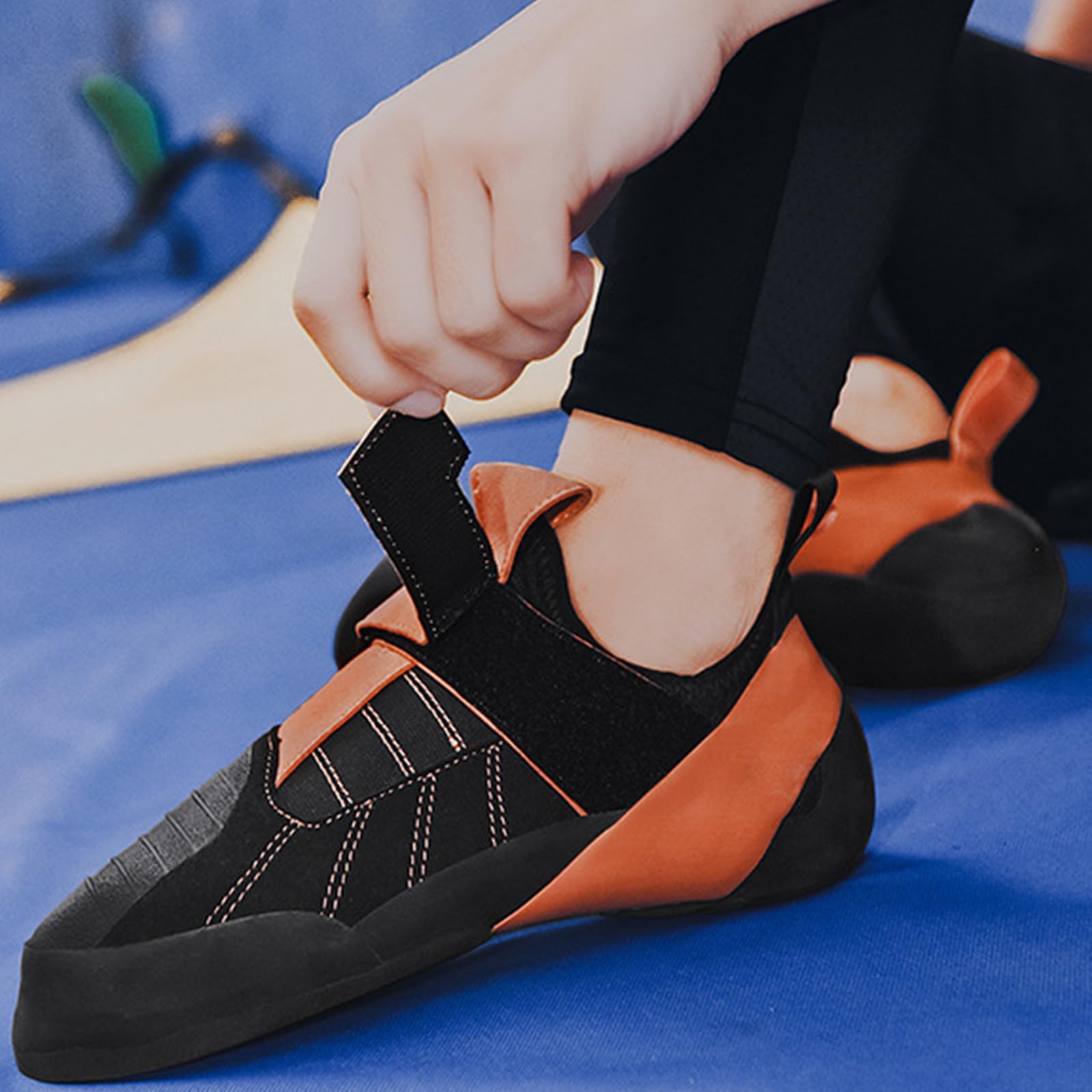 Best Women's Rock Climbing Shoes for Gym & Outdoor - Lightweight Low-Volume Indoor Bouldering Shoes with Comfort Grip - Perfect for Sport Climbing, Wall Training & Fitness Workouts