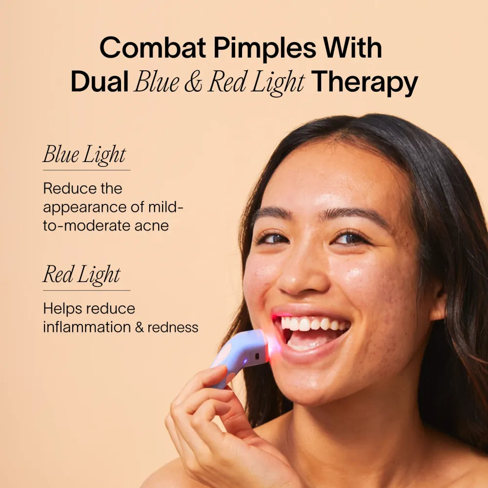 Bye Acne: Fast-Acting 3 Minute Pimple Spot Treatment for Clear Skin | Perfect for Overnight Use & On-The-Go Acne Care