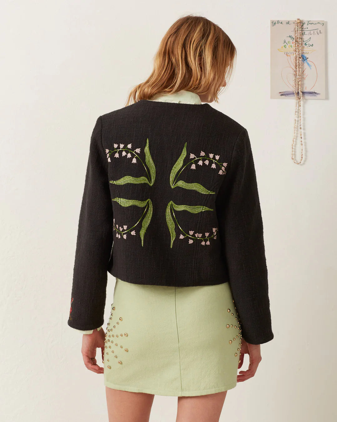 Alix of Bohemia Women's Rowan Lily Valley Jacket - Stylish Lightweight Outerwear for Spring & Fall | Perfect for Casual Outings, Travel & Outdoor Adventures