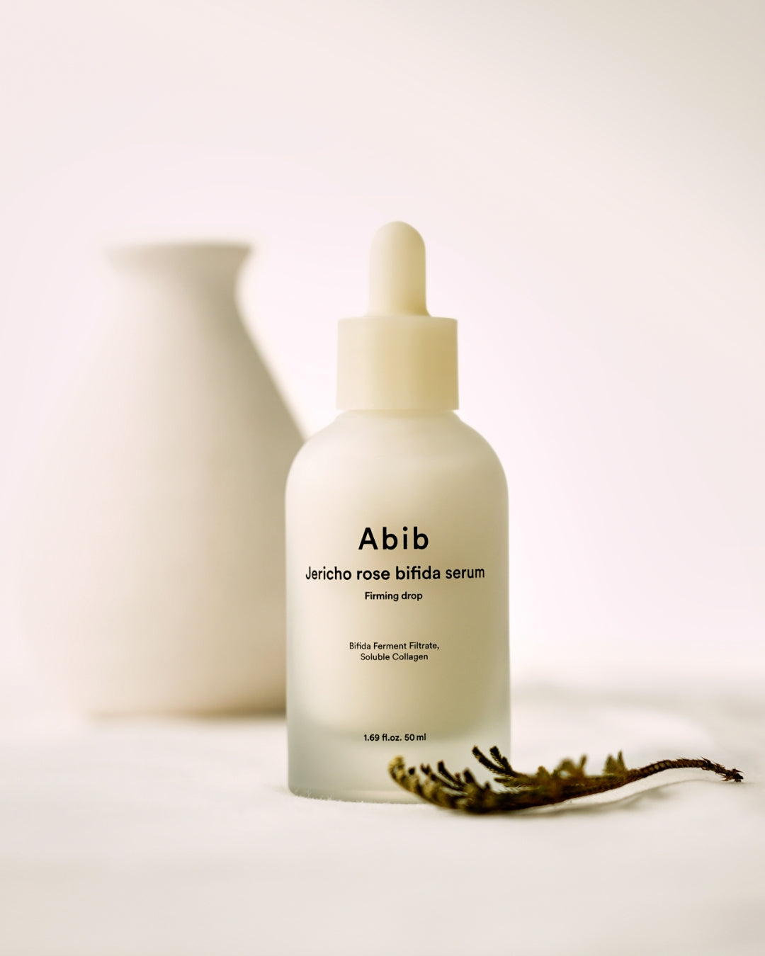 Abib Jericho Rose Bifida Serum 50ml - Anti-Aging Facial Treatment for Hydration & Wrinkle Reduction - Perfect for Night Skincare Routine & Dry Skin Care