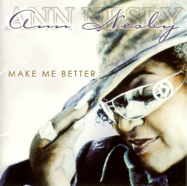 Ann Nesby - Make Me Better CD Album | Gospel & Soul Music | Perfect for Worship, Relaxation & Uplifting Moments