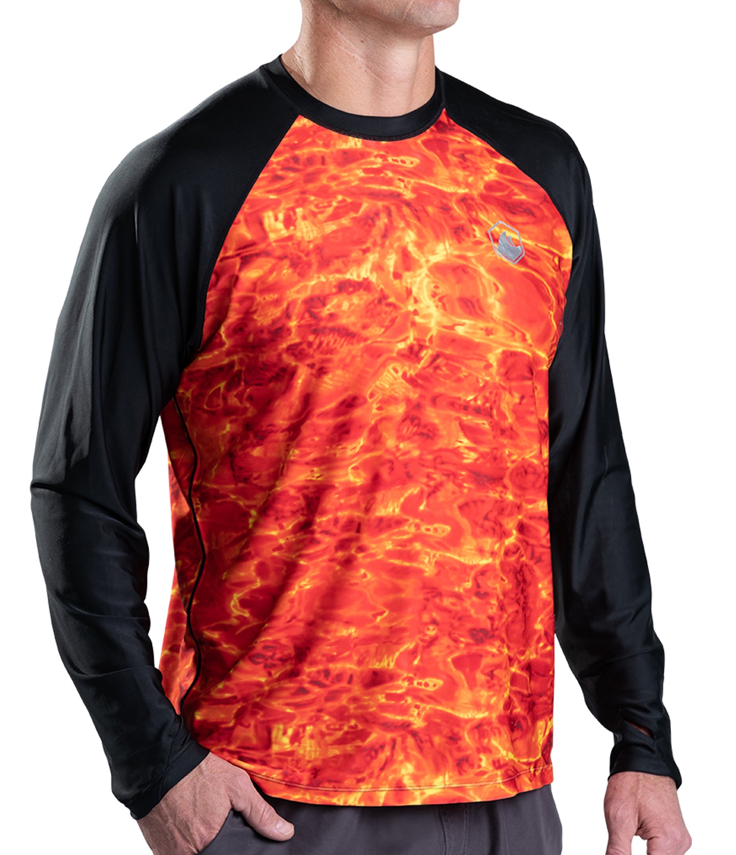 Liquid Lava/Black