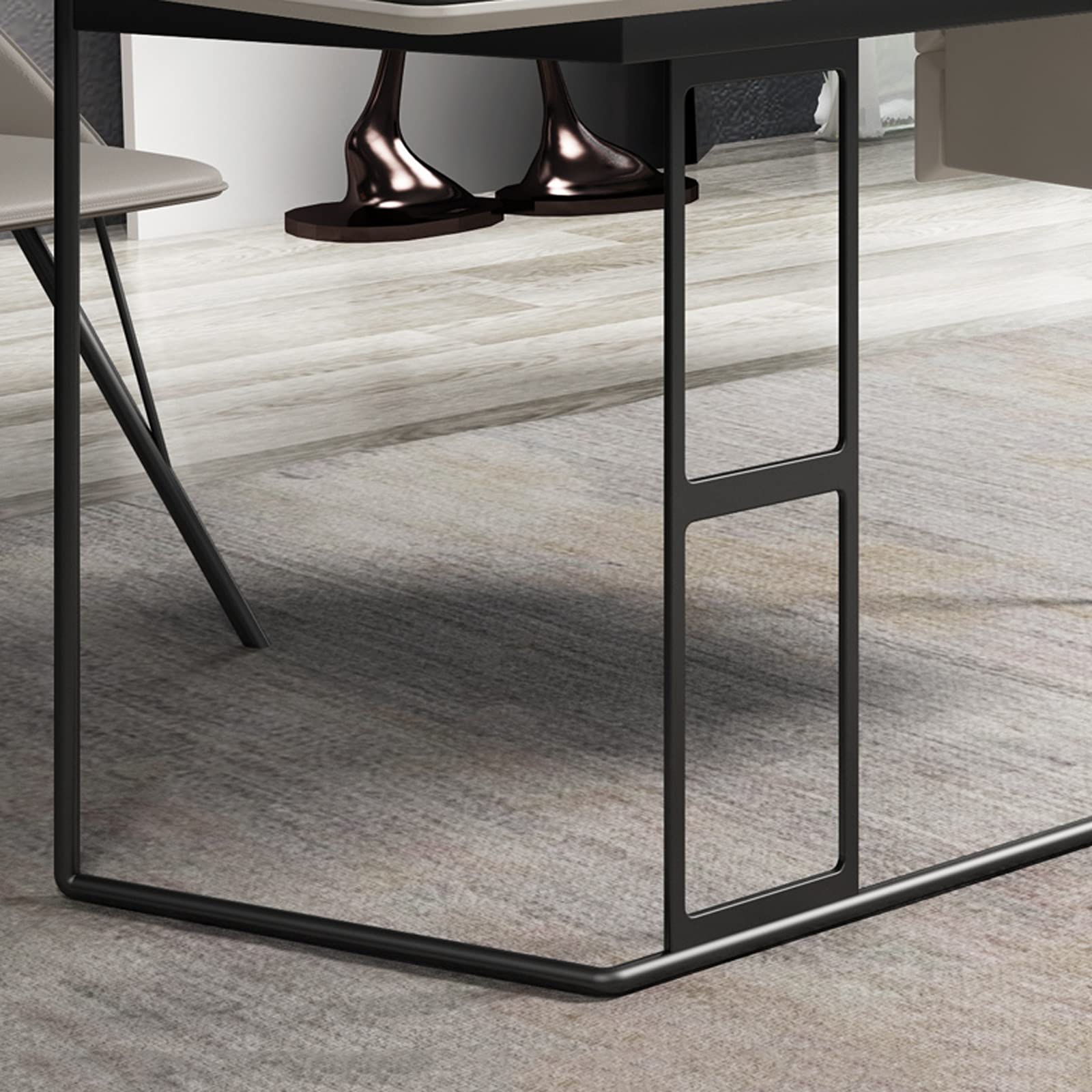 Minimalist Modern Study Computer Desk 23.2