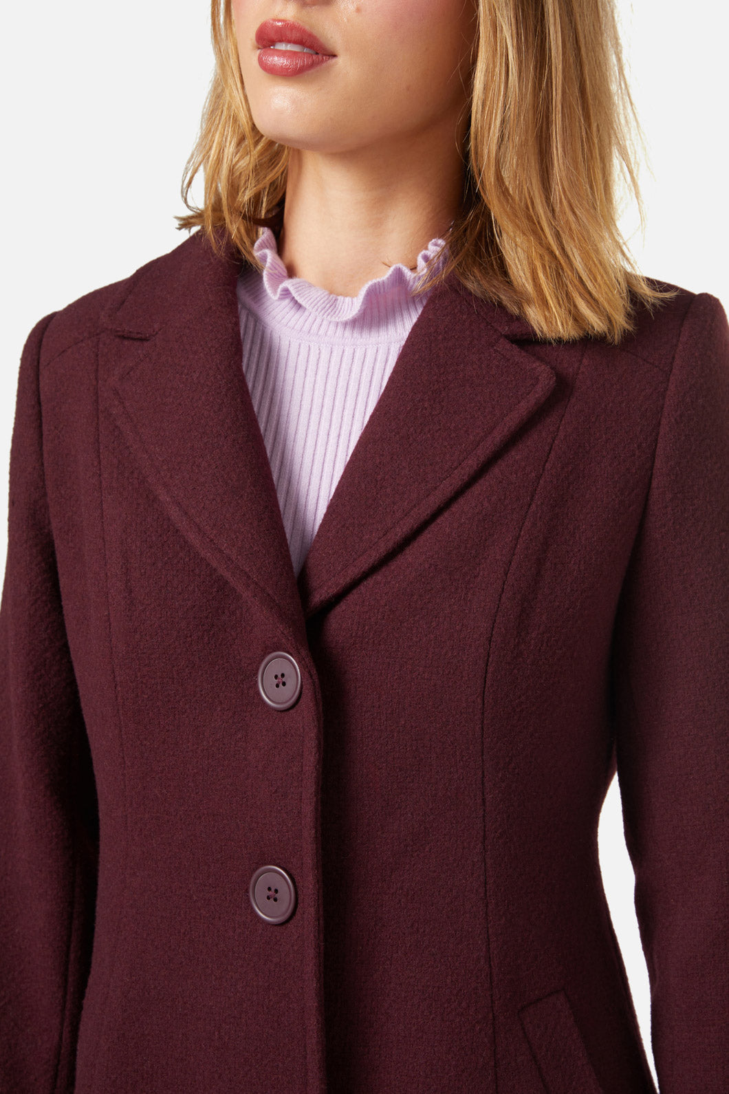 Stylish Mabel Coat for Women - Winter Warm Long Trench Coat with Belt - Perfect for Office, Dating & Outdoor Activities