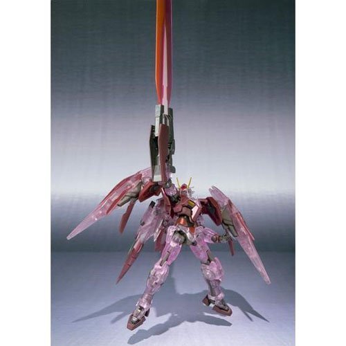Bandai OO Gundam Trans-Am Raiser Limited Edition Robot Spirits [Side MS] Action Figure - Perfect for Anime Collectors & Gundam Model Displays