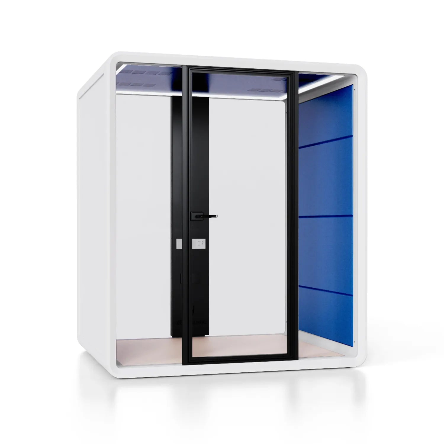 Nexus Soundproof Office Pod - Portable Privacy Booth for Home & Work - Noise Canceling Study Pod for Zoom Calls & Remote Work - Perfect for Small Spaces & Open Offices