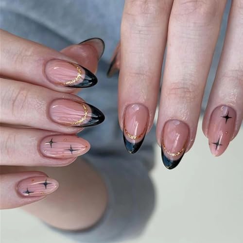 French Black with Star A01