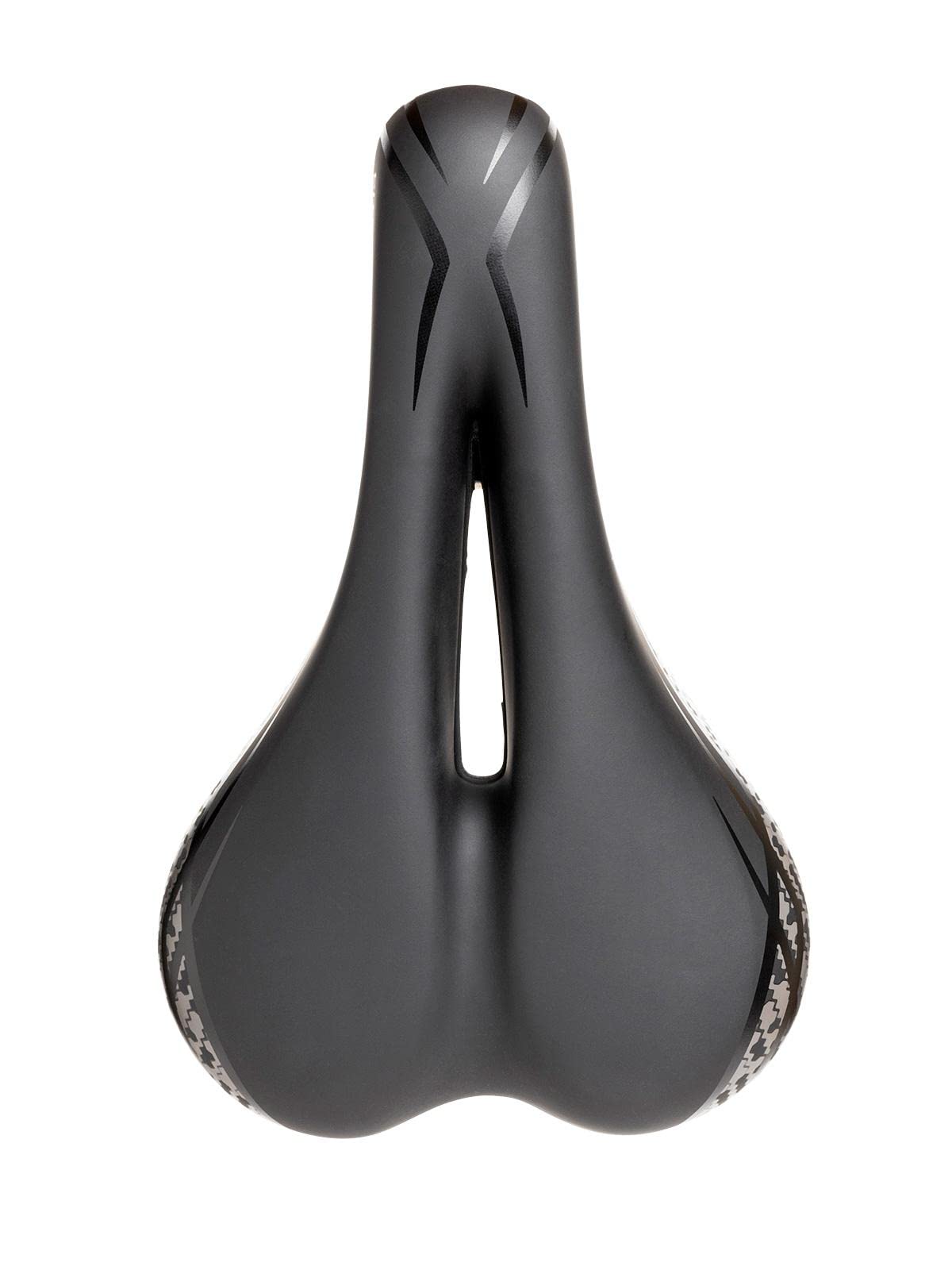 Terry Cite Y Gel Italia Bike Saddle - Comfortable Men's Bicycle Seat with Padding & Gel Support - Perfect for Road Bikes, Mountain Bikes & Recreational Cycling