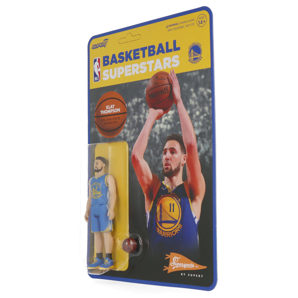 Klay Thompson Golden State Warriors NBA Action Figure - Supersports Figure Wave 4 - Collectible Basketball Player Statue for Fans & Display