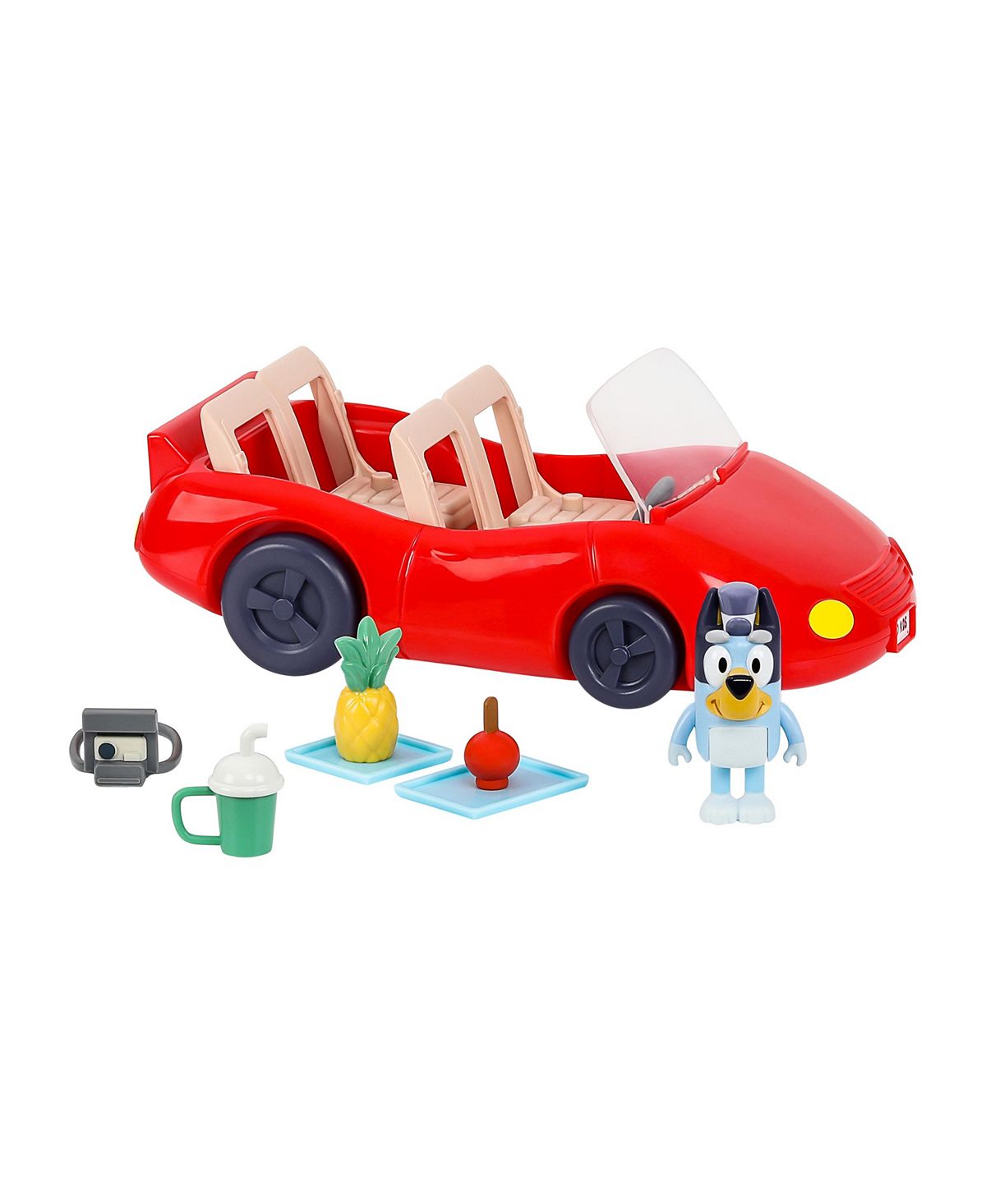 Bluey's Escape Convertible Playset with Exclusive Butler Bluey Figure - Interactive Toy for Kids Ages 3+ | Pretend Play & Storytelling Fun | Perfect Gift for Bluey Fans