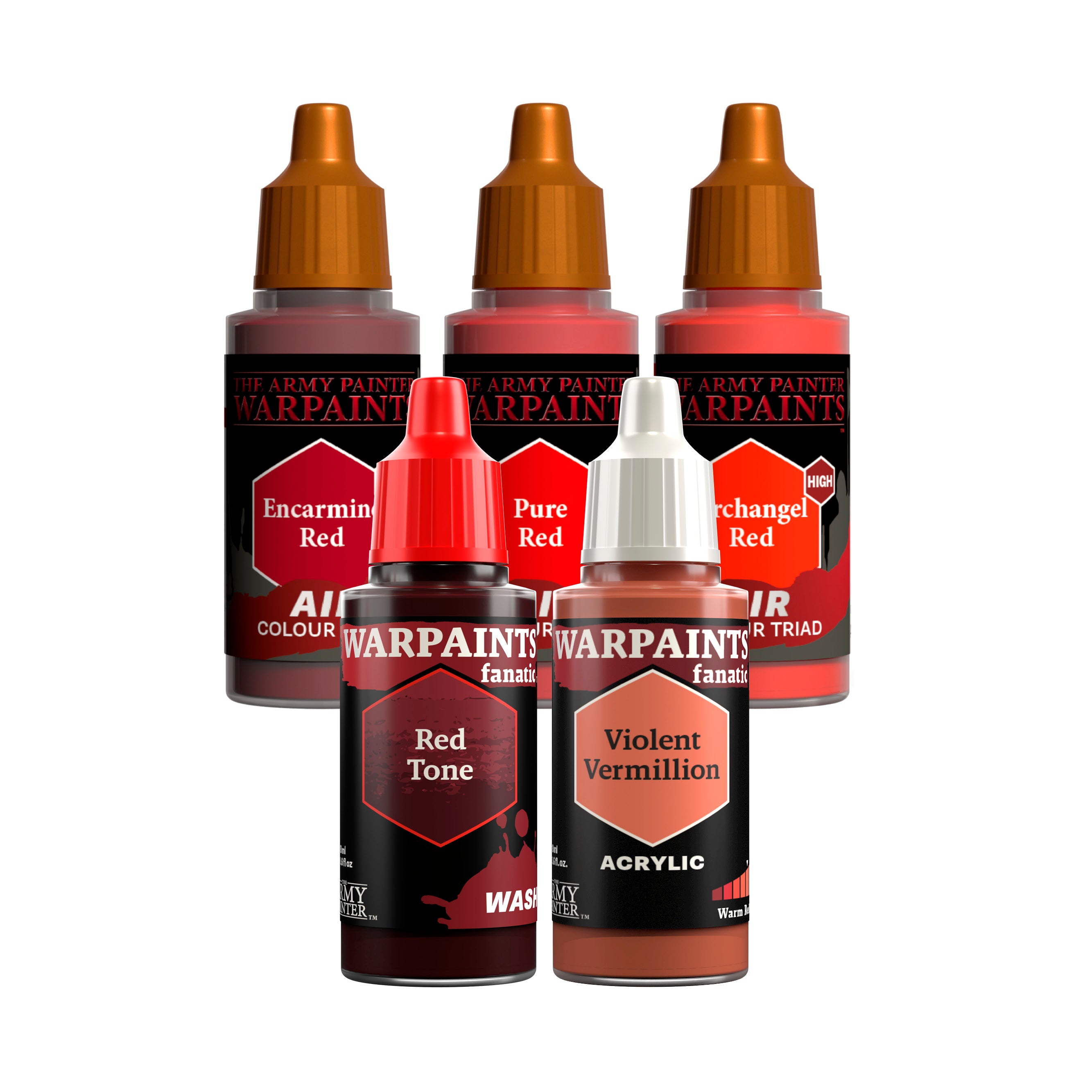 Premium Red Warpaints Air - High-Quality Airbrush Paint for Miniatures & Models - Perfect for Cosplay, War Gaming & DIY Crafts
