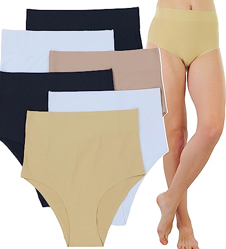 6 Pack: High Waisted Classic Assortment
