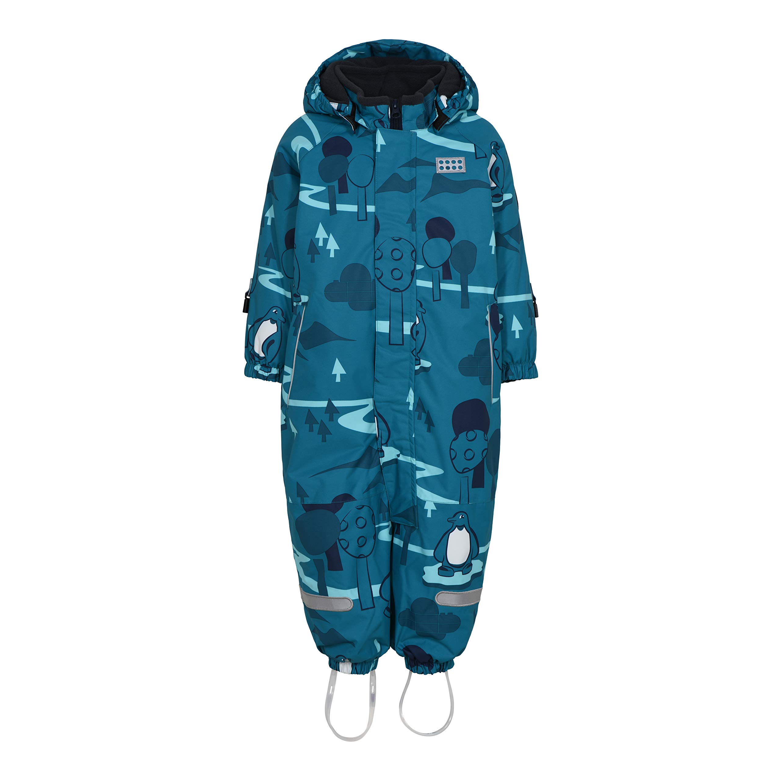 LEGO Baby Boys' Extra Durable Ski Snow Suit - Warm Winter Snowsuit for Toddlers, Waterproof & Windproof Snow Gear for Outdoor Play, Skiing, and Snowboarding
