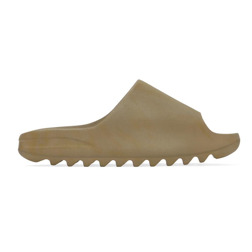 Adidas Men's Yeezy Slides GZ0953 Enflame Orange - Comfortable Summer Slides for Beach, Pool & Casual Wear - Size [Your Size]