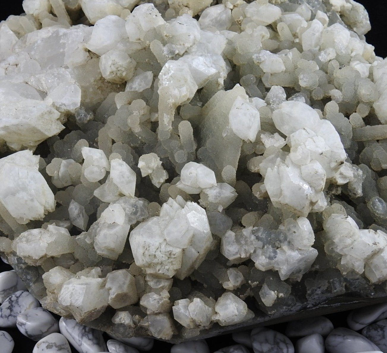 Natural Aurora Quartz (Anandalite) Crystal Specimen - Healing Stone for Meditation, Reiki & Energy Work - Perfect for Home Decor & Spiritual Practices