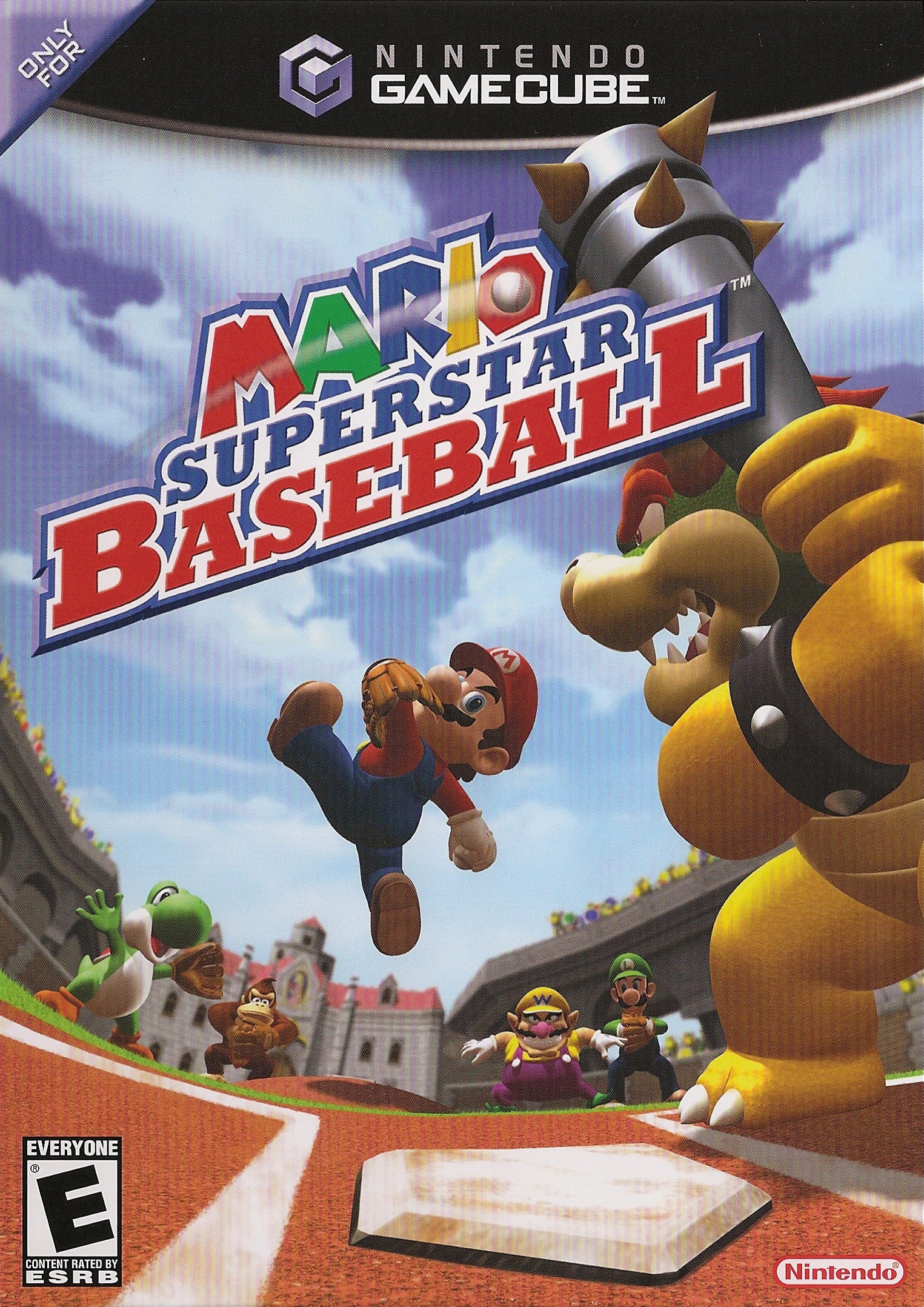 Super Mario Baseball Game - Nintendo Switch & Wii | Fun Multiplayer Sports Game for Kids & Adults | Perfect for Family Game Nights & Parties