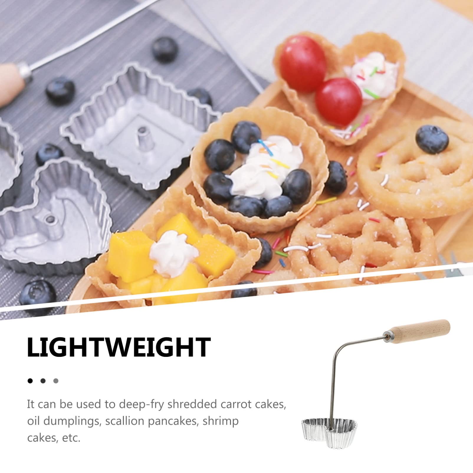 HEMOTON Aluminum Alloy Waffle Maker & Pancake Mold Set - Non-Stick Momo Maker, Cheese Cracker Shaper, Egg & Muffin Mold for Home Cooking, Perfect for Breakfast, Snacks & Party Food Prep