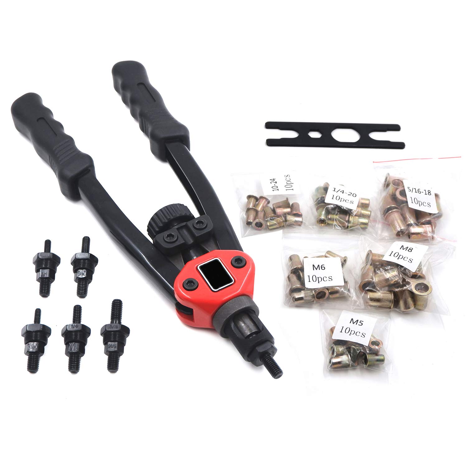 Professional Rivet Gun Tool Kit - 330mm (13
